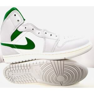 NIKE AIR JORDAN 1 Pure Platinum Pine Green DDX4976 103 Size 11 NEW OG‎ ALL